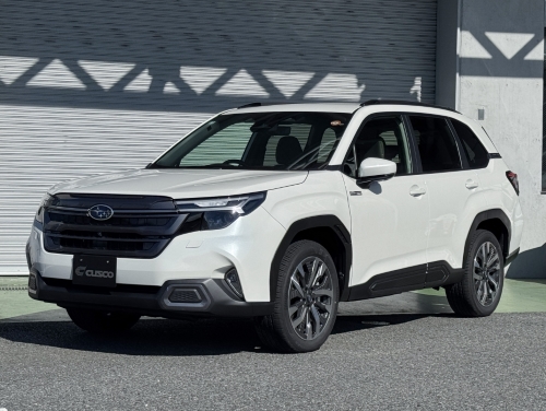 フォレスター（SL5）用 各種パーツ適合情報