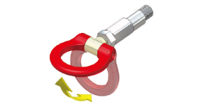 クスコ【可倒式牽引フック】新発売