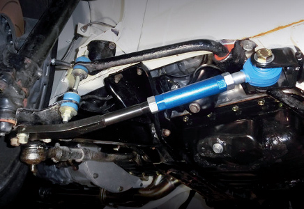 ピロボールテンションロッド装着イメージ