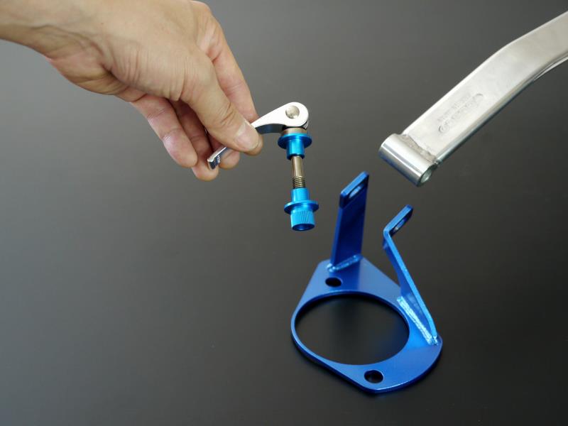 OSタイプストラットバー専用クイックリリースレバー新発売