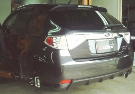 Newインプレッサ２度目の入庫