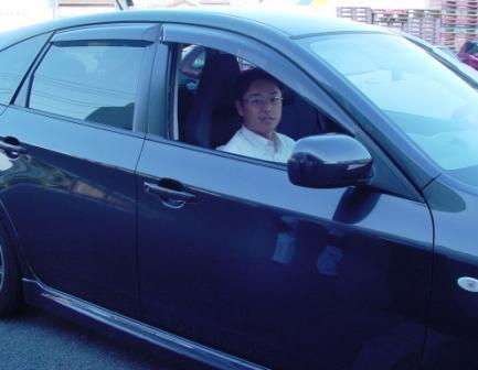 GH-８インプレッサテスト