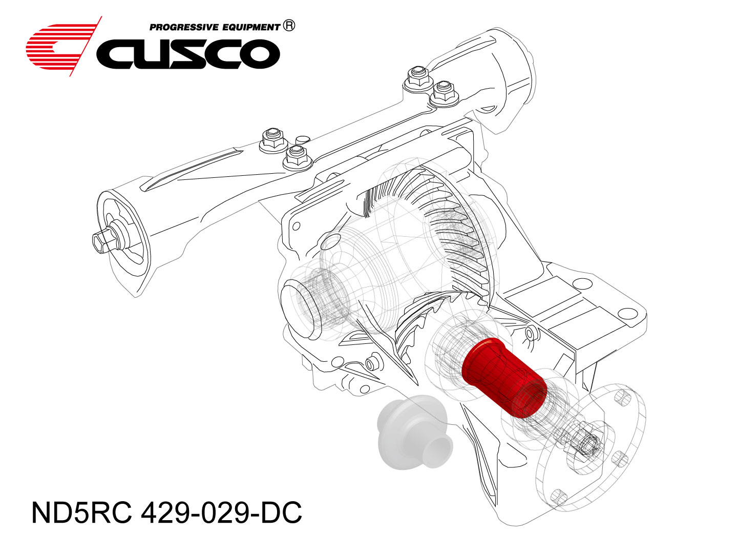 マツダ ロードスター(ND5RC)ドライブピニオンディスタンスカラー新発売