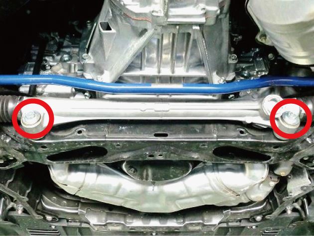 86&BRZ ステアリングラックブッシュ 新発売!