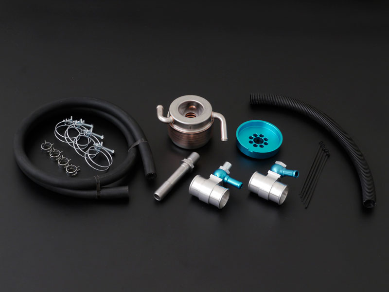 スバル フォレスター(SJ5/SJG)水冷式エンジンオイルクーラー新発売