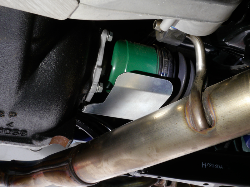 【適合更新】スバル ドライブシャフト遮熱板(リヤ)新発売