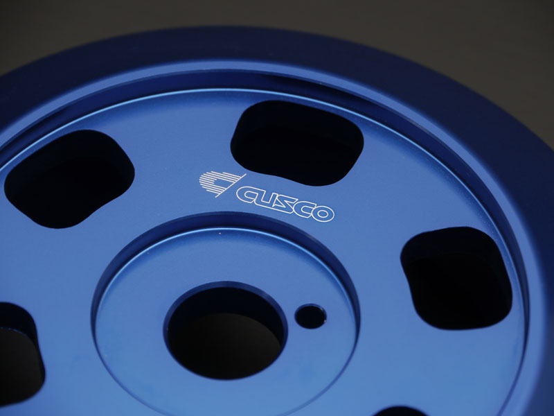 86&BRZ　軽量アルミプーリーセット新発売