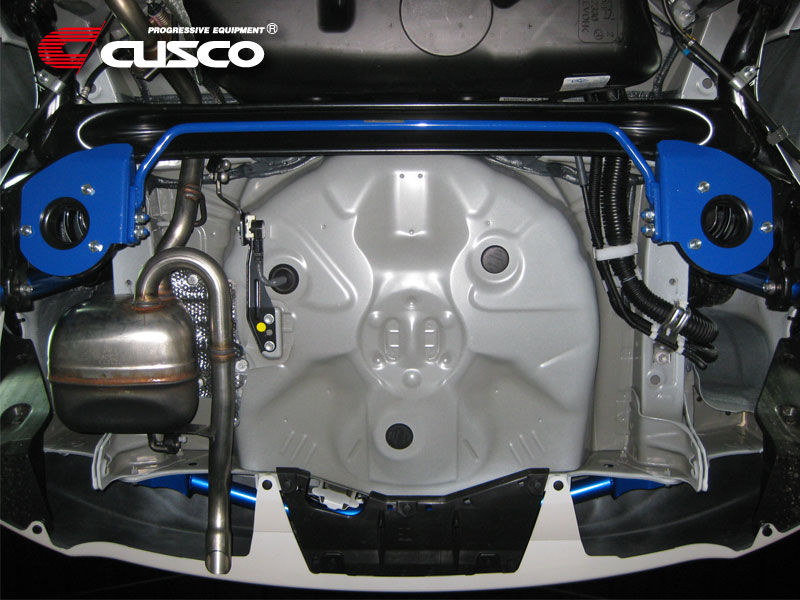 トヨタ スペイド(NSP141) リヤスタビバー適合追加