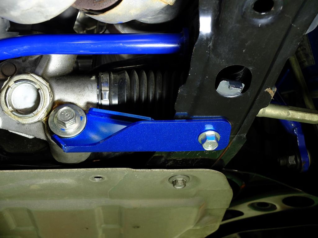 86&BRZ ステアリングラック補強ステー新発売