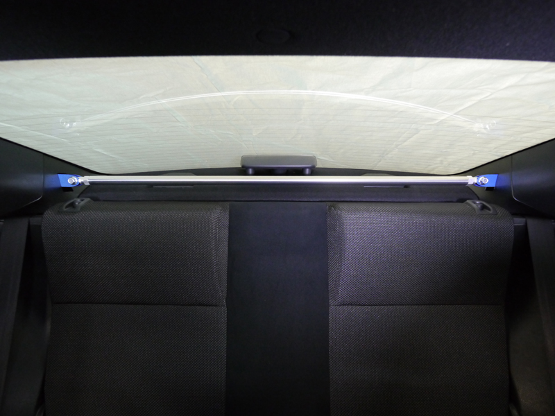 【更新】86&BRZ パワーブレース リヤピラー 新発売