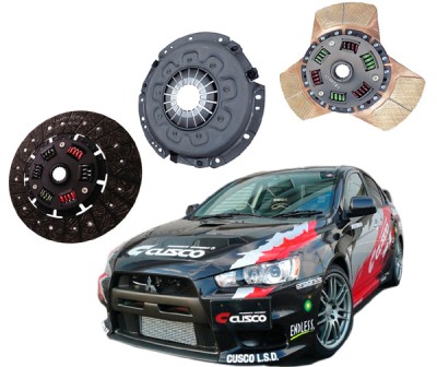 ランサーエボリューションX（5MT）用　クラッチ新発売