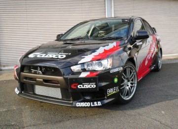 ランサーエボX　CZ4A　　ツインメタルクラッチ新発売