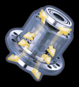 レクサス LS460 USF40用　LSD新発売