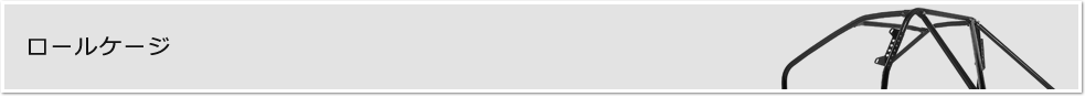 ロールケージ